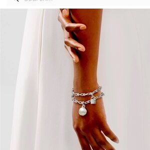 Tiffany & Co. HardWear Link Wrap Bracelet Sterling Silver 14.25” Length (Unworn)